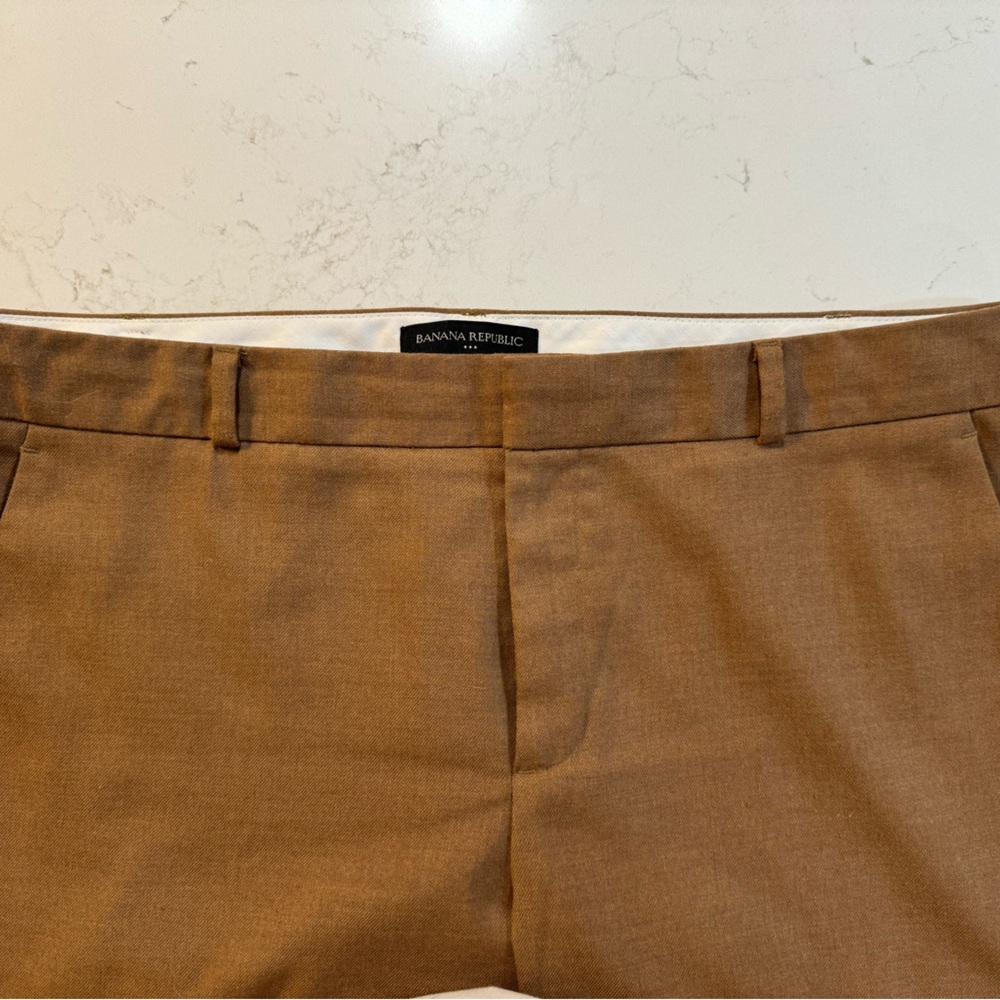 Banana Republic Sloan Dress Pant, size 12 brown